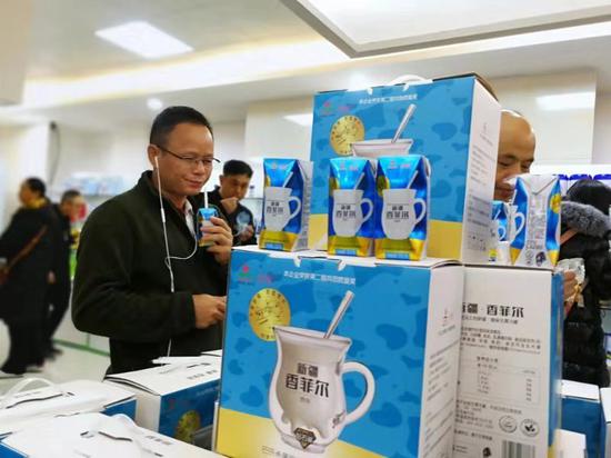 目前，西牧乳业生产的乳制品已销往北上广等一线城市。