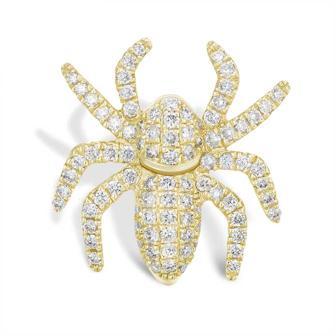 Mio Harutaka spider earring