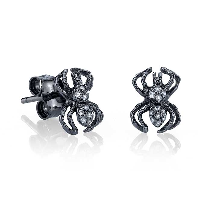 Sydney Evan spider studs