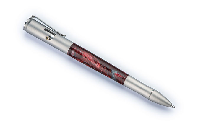 William Henry Ruby Bolt pen