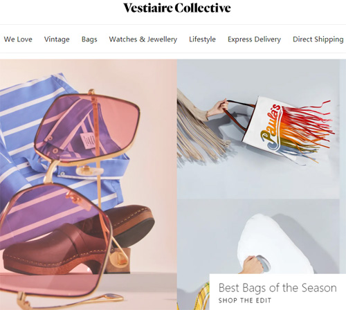 二手奢品電商Vestiaire Collective融資1.78億
