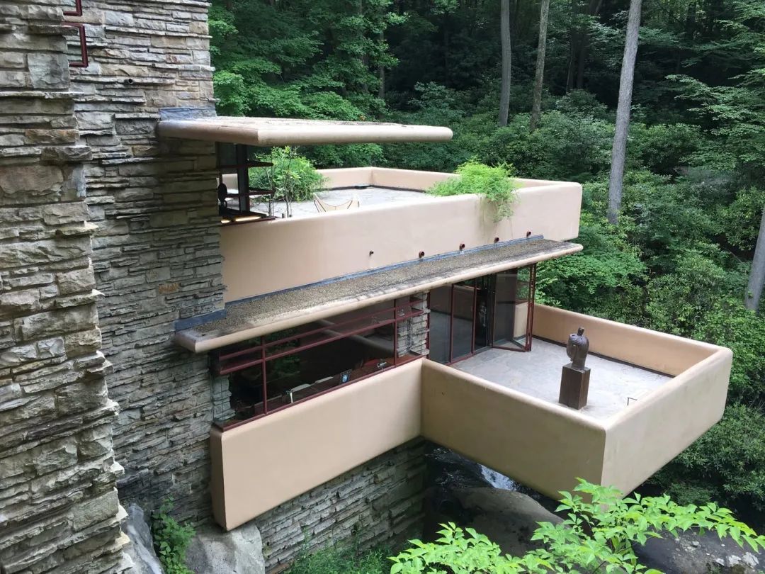 别墅观景露台
