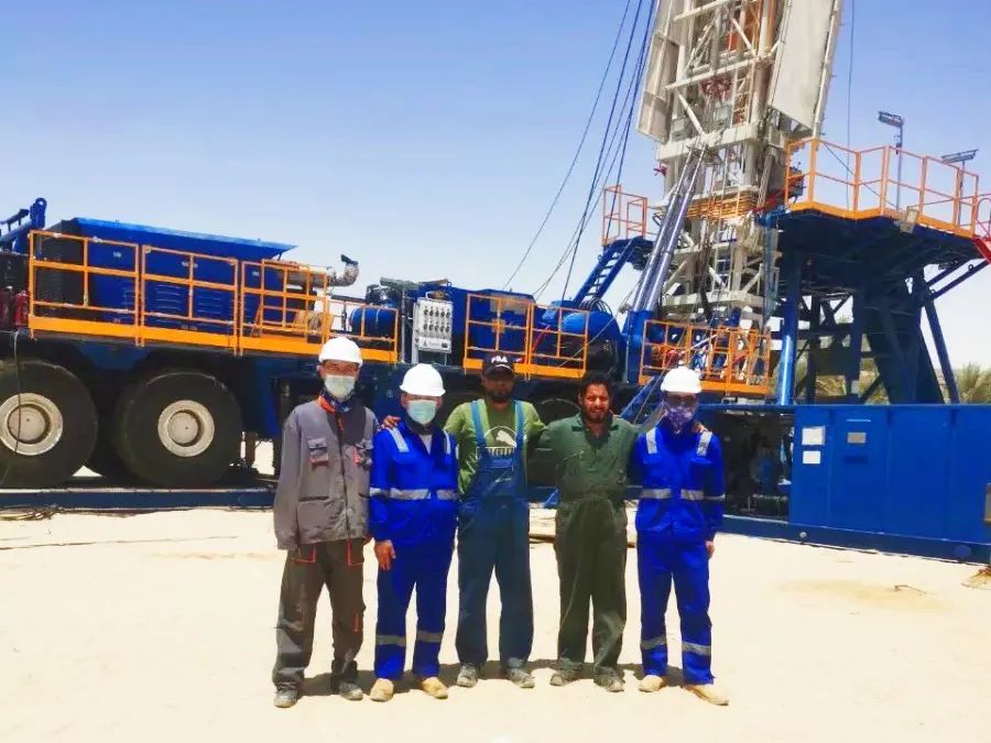 科瑞油气利比亚市场再获修井机配套订单