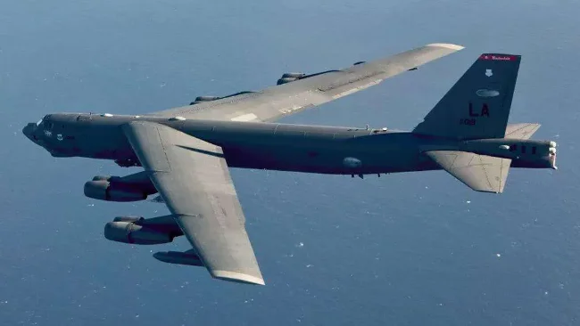 B-52出動(dòng) 美軍方稱(chēng)已在中東執(zhí)行轟炸機(jī)飛行任務(wù)