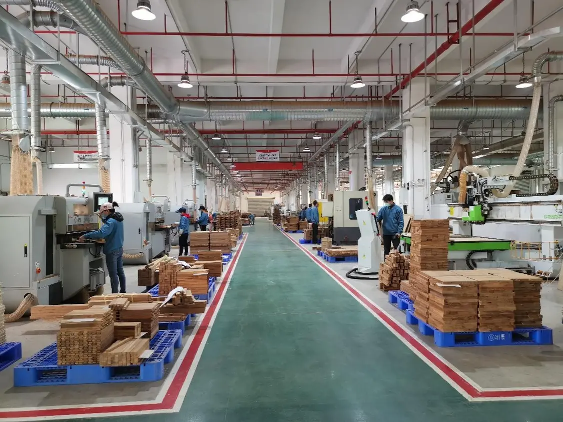 东成红木数控智能生产基地