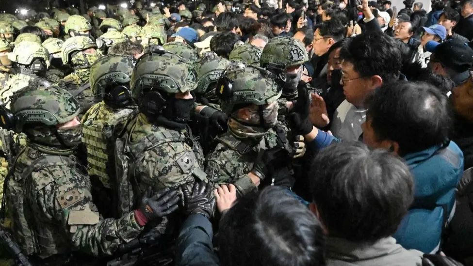 配備實彈 韓國特種部隊隊長披露戒嚴軍細節