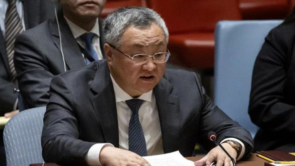 中国代表强烈要求加沙立即持久停火