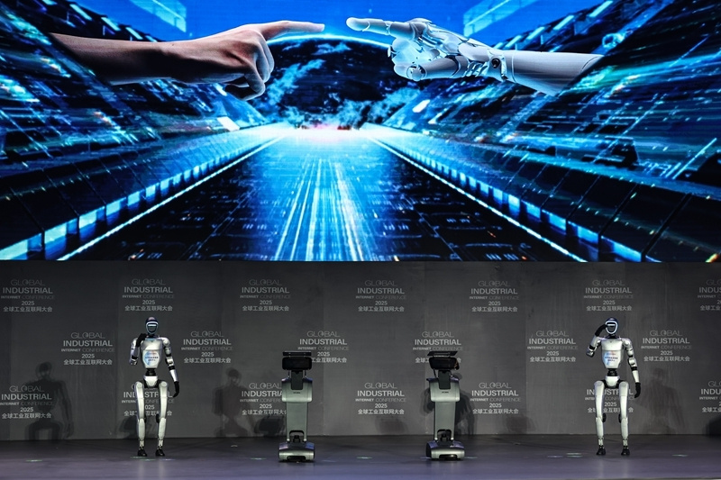 人工智能与机器人展示：未来工业的创新与发展