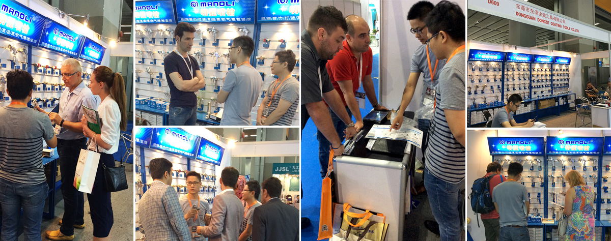 明丽喷枪展会 明丽喷枪展会