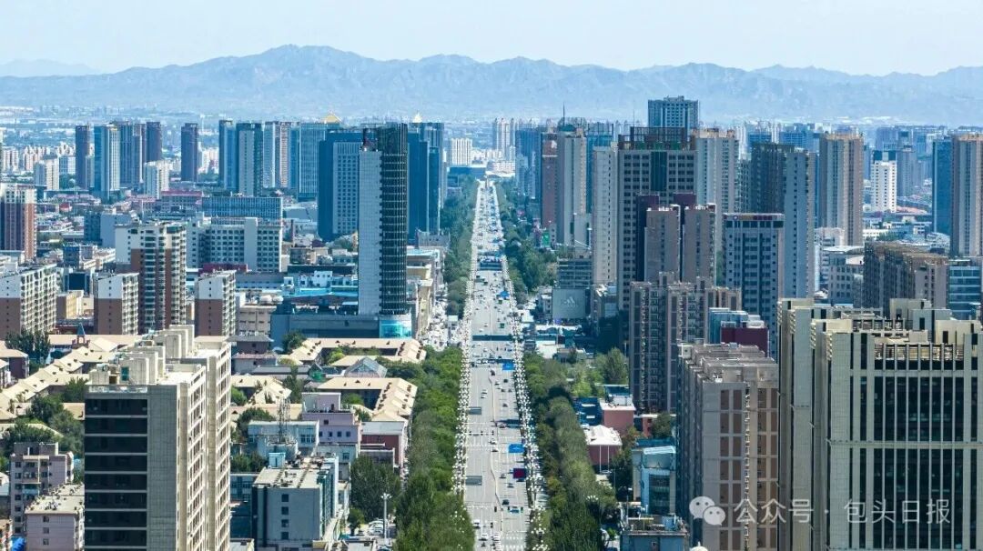 城市更新，如何让包头这座老工业城市“逆生长”相关图片