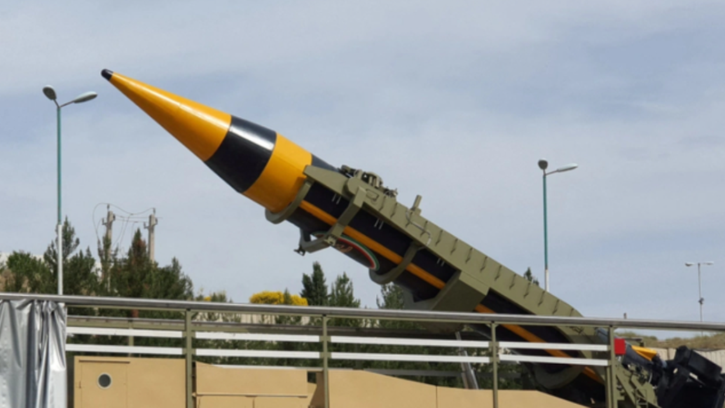 伊朗军方:弹道导弹技术升级 威慑力量增强