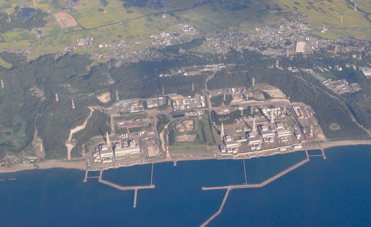 柏崎刈羽(Kashiwazaki Kariwa)核电站