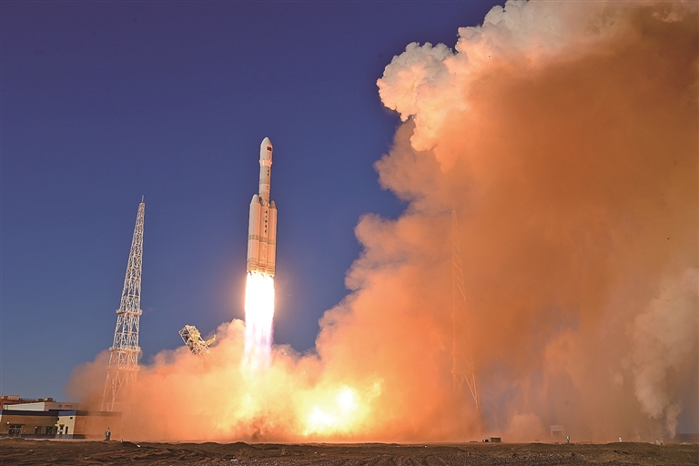 力箭二号首发成功 后续将实现可重复使用