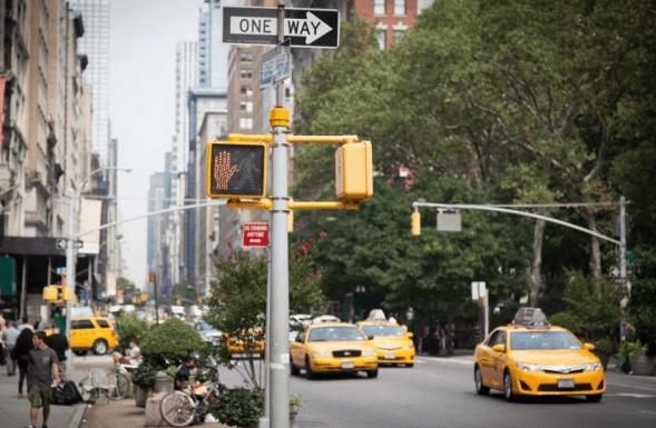 new york city traffic