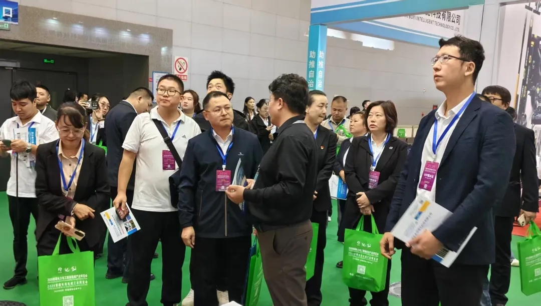 展会现场