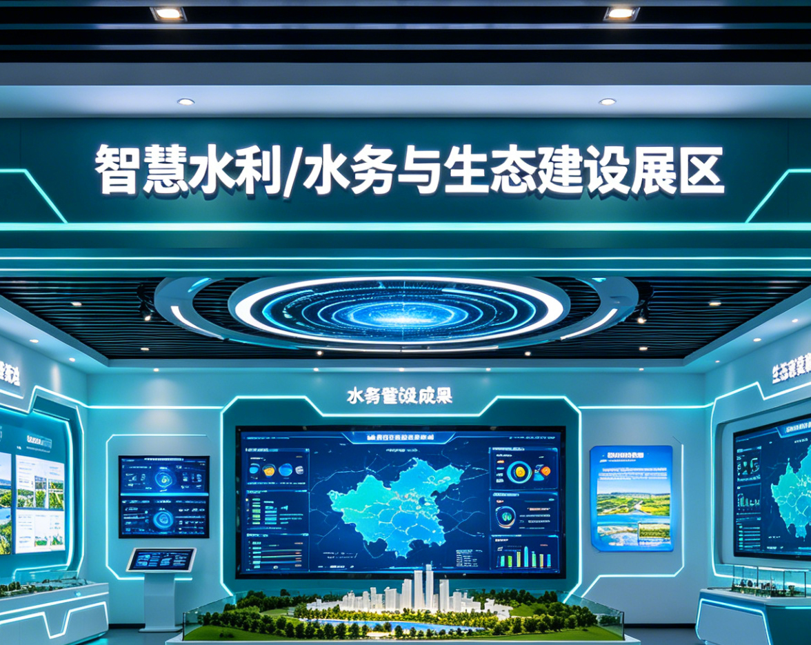 智慧水利/水務(wù)與生態(tài)建設(shè)展區(qū)