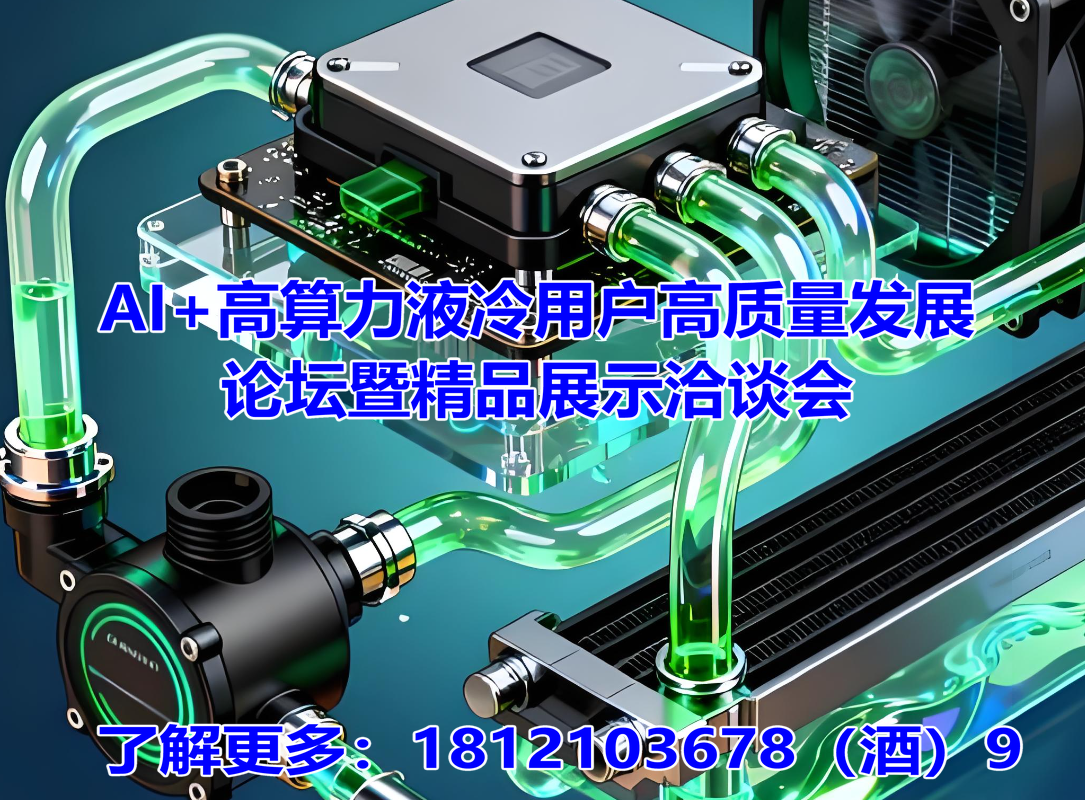 AI+高算力液冷用户解决方案研讨会暨精品展示洽谈会