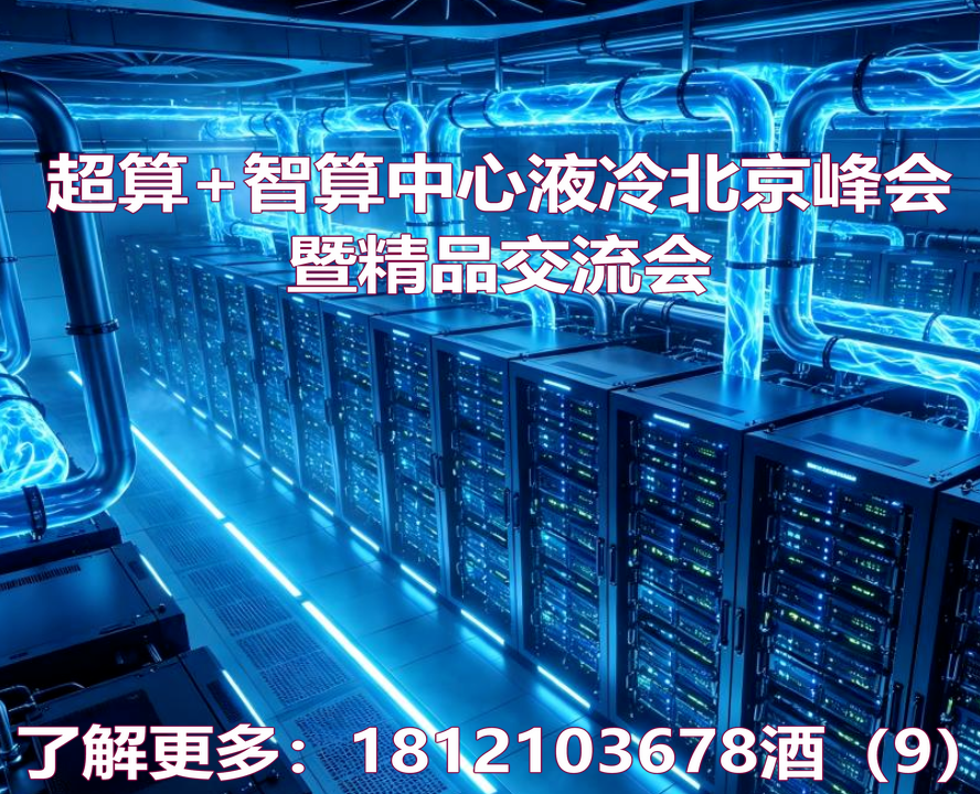 超算+智算中心液冷北京峰会暨精品交流会